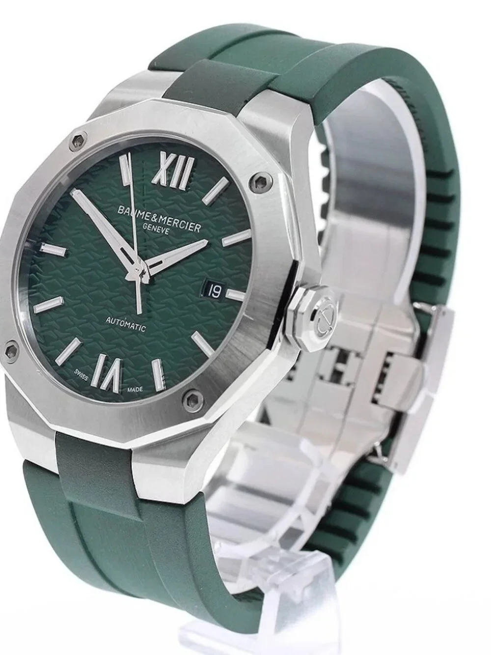 Baume & Mercier Riviera M0A10618 Date Geen Dial Automatic Men's Watch_966332
